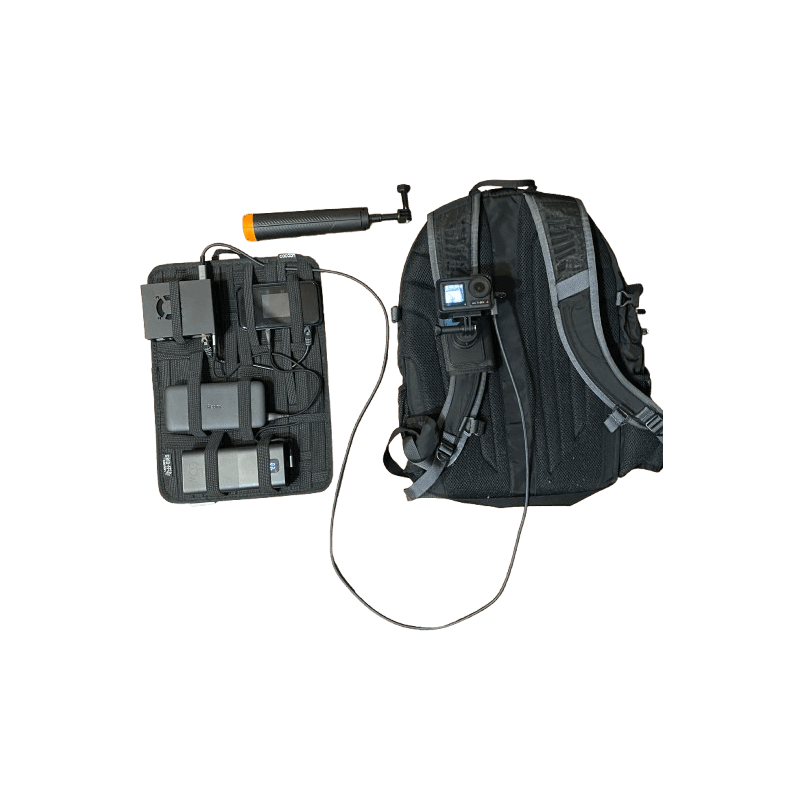 IRL Steaming Back Pack
