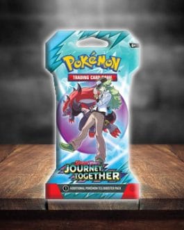 Journey Together Sleeved Booster Pack – SV09: Journey Together (JTG)