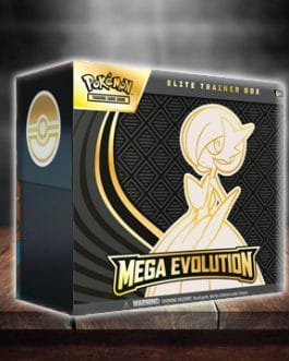 Mega Evolution Elite Trainer Box [Mega Gardevoir] – ME01: Mega Evolution (MEG)