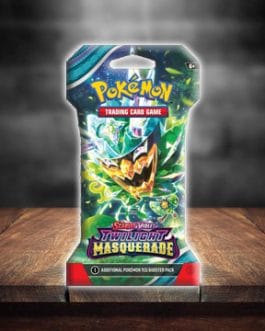 Twilight Masquerade Sleeved Booster Pack – SV06: Twilight Masquerade (TWM)
