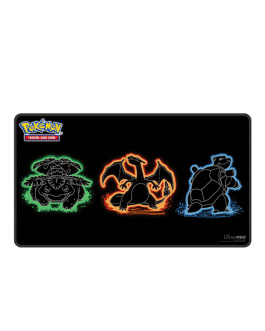 Ultra Pro Pokemon Foil Playmat – NEON KANTO [Blastoise, Charizard & Venusaur]
