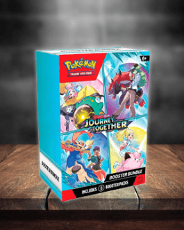 Journey Together Booster Bundle – SV09: Journey Together (JTG)