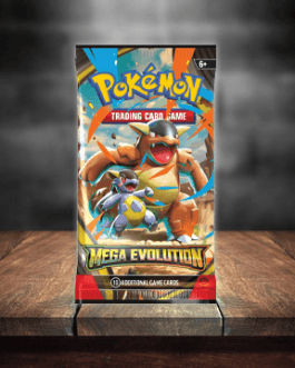 Mega Evolution Booster Pack – ME01: Mega Evolution (MEG)