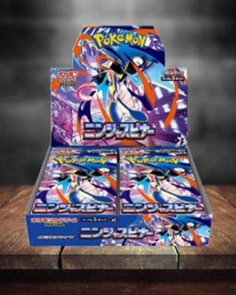 Ninja Spinner Booster Box – M4: Ninja Spinner