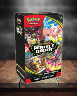 Perfect Order Booster Bundle – ME03: Perfect Order (POR)