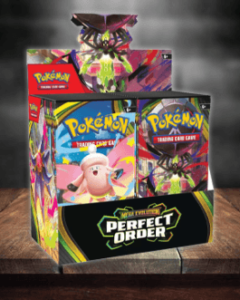 Perfect Order Booster Box – ME03: Perfect Order (POR)