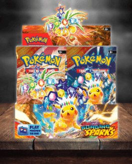 Surging Sparks Booster Box – SV08: Surging Sparks (SSP)