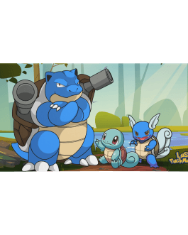 LPM Blastoise MousePad/Playmat