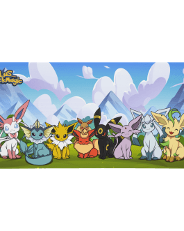 LPM Eeveelutions MousePad/Playmat