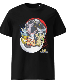 LPM Eeveelutions Custom Unisex T-Shirt