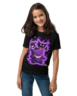 LPM Gengar Custom Youth/Kid T-Shirt