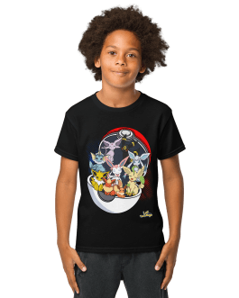 LPM Eeveelutions Custom Youth/Kid T-Shirt