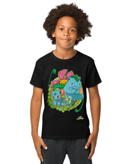 LPM Venusaur Custom Youth/Kid T-Shirt