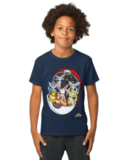 LPM Eeveelutions Custom Youth/Kid T-Shirt