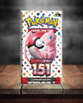 151 Booster Bundle – SV: Scarlet & Violet 151 (MEW)