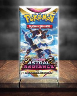 Astral Radiance Booster Pack – SWSH10: Astral Radiance (SWSH10)