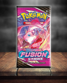 Fusion Strike Booster Pack – SWSH08: Fusion Strike (SWSH08)