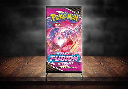 Fusion Strike Booster Pack - SWSH08: Fusion Strike (SWSH08)