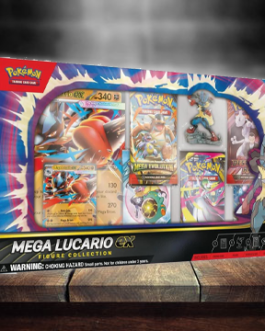 Mega Lucario ex Premium Figure Collection - Miscellaneous Cards & Products (MCAP)