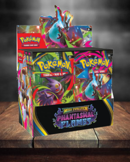 Phantasmal Flames Booster Box – ME02: Phantasmal Flames (PFL)