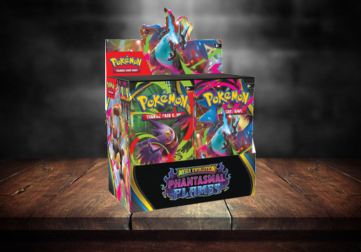 Phantasmal Flames Booster Box - ME02: Phantasmal Flames (PFL)