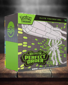 Perfect Order Elite Trainer Box – ME03: Perfect Order (POR)