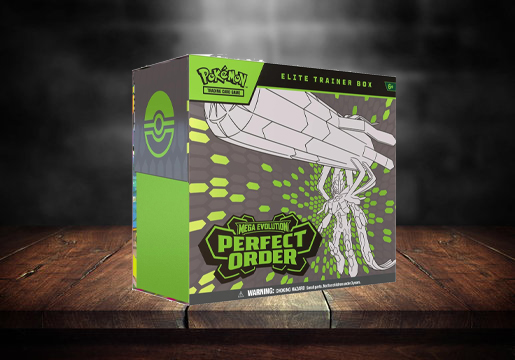 Perfect Order Elite Trainer Box - ME03: Perfect Order (POR)