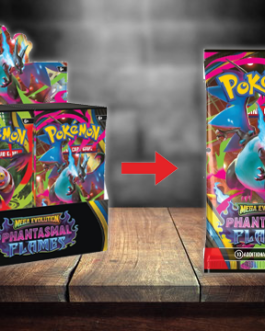Phantasmal Flames Booster Pack – ME02: Phantasmal Flames (PFL)