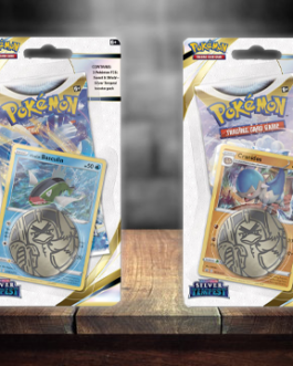 Silver Tempest Single Pack Blister [Cranidos] [Basculin] – SWSH12: Silver Tempest (SWSH12)