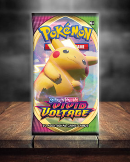 Vivid Voltage Booster Pack – SWSH04: Vivid Voltage (SWSH04)