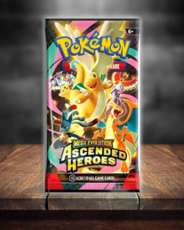 Ascended Heroes Booster Pack – ME: Ascended Heroes (ASC)