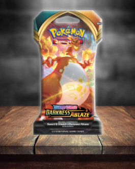 Darkness Ablaze Sleeved Booster Pack – SWSH03: Darkness Ablaze (SWSH03)