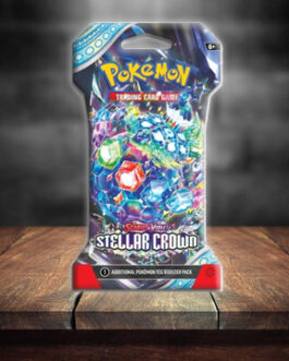 Stellar Crown Sleeved Booster Pack – SV07: Stellar Crown (SCR)