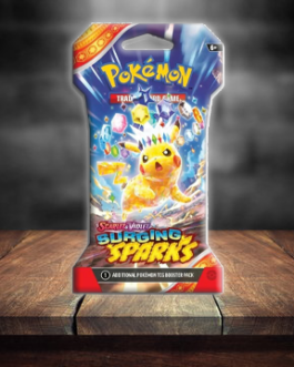 Surging Sparks Sleeved Booster Pack – SV08: Surging Sparks (SSP)