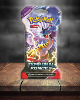 Temporal Forces Sleeved Booster Pack – SV05: Temporal Forces (TEF)