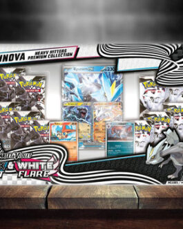 Unova Heavy Hitters Premium Collection – SV: Black Bolt (BLK)