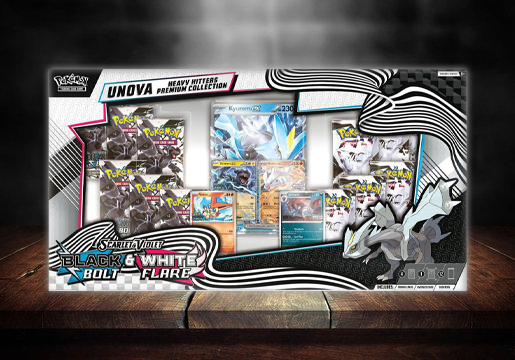 Unova Heavy Hitters Premium Collection - SV: Black Bolt (BLK)
