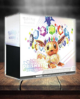 Prismatic Evolutions Elite Trainer Box – SV: Prismatic Evolutions (PRE)