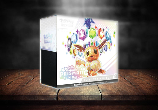 Prismatic Evolutions Elite Trainer Box - SV: Prismatic Evolutions (PRE)