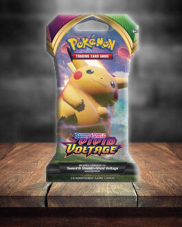 Vivid Voltage Sleeved Booster Pack – SWSH04: Vivid Voltage (SWSH04)