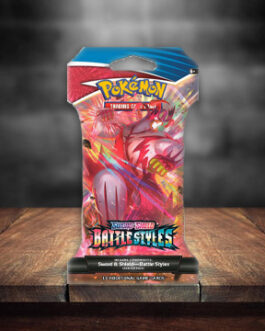 Battle Styles Sleeved Booster Pack – SWSH05: Battle Styles (SWSH05)