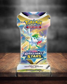 Brilliant Stars Sleeved Booster Pack – SWSH09: Brilliant Stars (SWSH09)