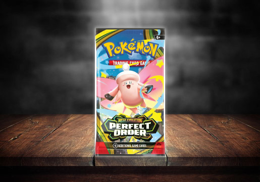Perfect Order Booster Pack - ME03: Perfect Order (POR)
