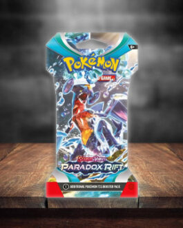 Paradox Rift Sleeved Booster Pack – SV04: Paradox Rift (PAR)