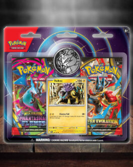 2-Pack Blister [Raikou] (3-tab) – Miscellaneous Cards & Products (MCAP)