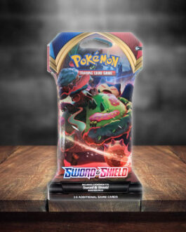 Sword and Shield Base Set Sleeved Booster Pack – SWSH01: Sword & Shield Base Set (SWSH01)